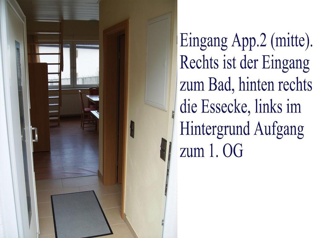 Jaergen Ferienappartements Coblenza Esterno foto