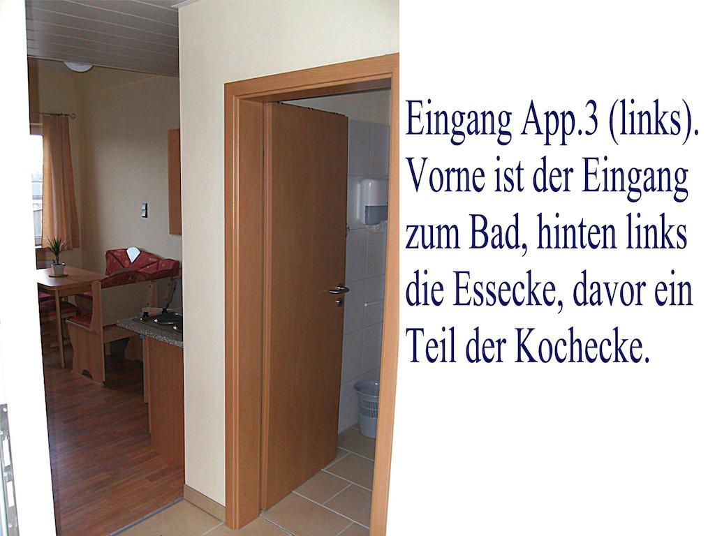 Jaergen Ferienappartements Coblenza Esterno foto